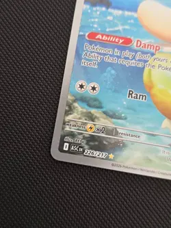 Psyduck 226/217 Ascended Heroes Illustration Rare Pokemon Card 2026 NM - Image 5