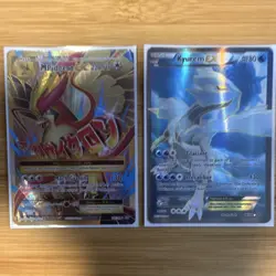 Pokemon TCG Nintendo XY M Pidgeot EX Kyurem EX Holo Card Lot English - Image 1
