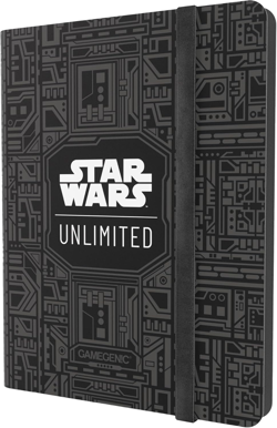 Star Wars: Unlimited Casual Album 18-Pocket - Holds 360 Double-Sleeved Cards, Si - Image 1