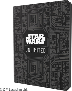 Star Wars: Unlimited Casual Album 18-Pocket - Holds 360 Double-Sleeved Cards, Si - Image 2