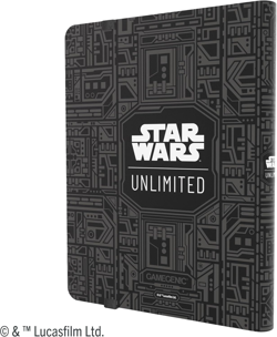 Star Wars: Unlimited Casual Album 18-Pocket - Holds 360 Double-Sleeved Cards, Si - Image 3