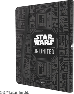 Star Wars: Unlimited Casual Album 18-Pocket - Holds 360 Double-Sleeved Cards, Si - Image 4