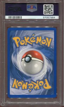 PSA 9 SPINDA 26/92 REVERSE FOIL *SWIRL* LEGEND MAKER 2006 POKEMON CARD - Image 2