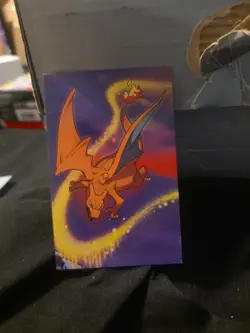 2019 Pokemon Kanto Power Mini Tins Promo Full Art Card #006 Charizard Collectors - Image 1