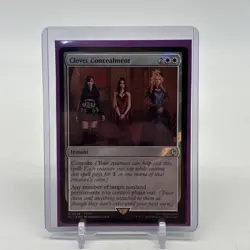 Clever Concealment (Surge Foil) Commander: Final Fantasy Foil! - Image 1