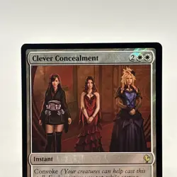 Clever Concealment (Surge Foil) Commander: Final Fantasy Foil! - Image 2