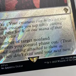 Clever Concealment (Surge Foil) Commander: Final Fantasy Foil! - Image 4