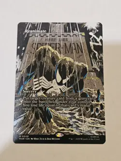 Reanimate (Borderless) Marvel Universe Eternal-Legal Regular - Image 1