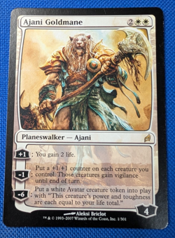 Ajani Goldmane, Lorwyn, Magic the Gathering, MTG - Image 1