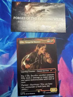 Ellie, Vengeful Hunter 2203 The Last of Us Part 1 Secret Lair - Image 1