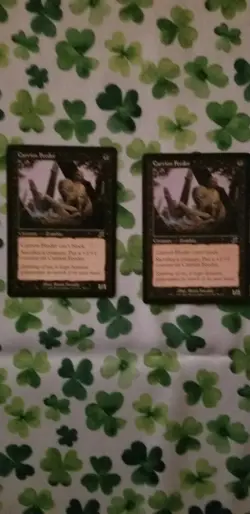 2 x Carrion Feeder, Scourge, Magic: the Gathering Mtg LP - Image 4