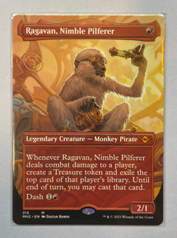 MTG - Modern Horizons 2 - Ragavan, Nimble Pilferer - Borderless - NM - Image 1