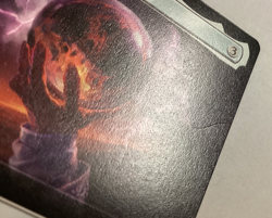 MTG Lord Of The Rings PALANTIR OF ORTHANC Extended Art MP (3166) Graded Power - Image 3