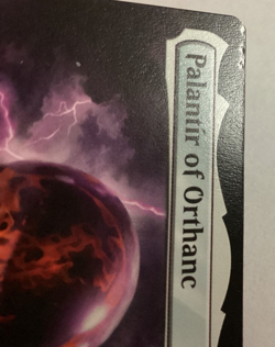 MTG Lord Of The Rings PALANTIR OF ORTHANC Extended Art MP (3166) Graded Power - Image 4