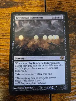 Temporal Extortion Regular - Image 1