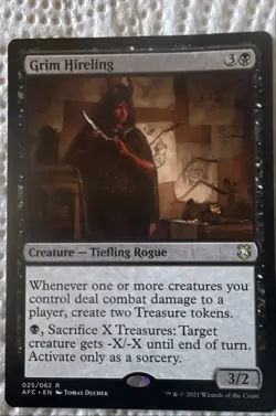 Grim Hireling Commander: Adventures in the Forgotten Realms Regular - Image 1