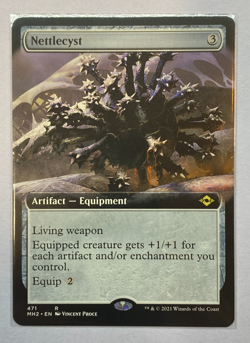 MTG - Modern Horizons 2 - Nettlecyst - Extended Art - NM - Image 1