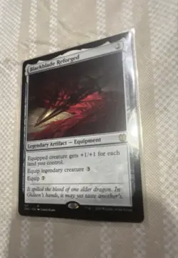 Blackblade Reforged Commander: Zendikar Rising Regular - Image 1