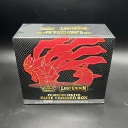 Pokemon Lost Origin ETB, Sword & Shield, Giratina (Pokemon Center)Factory Sealed - Image 1