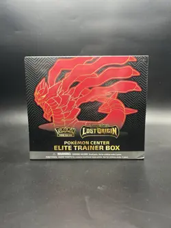 Pokemon Lost Origin ETB, Sword & Shield, Giratina (Pokemon Center)Factory Sealed - Image 2