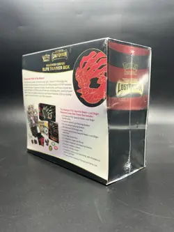 Pokemon Lost Origin ETB, Sword & Shield, Giratina (Pokemon Center)Factory Sealed - Image 4