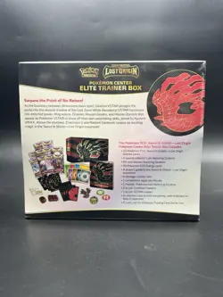 Pokemon Lost Origin ETB, Sword & Shield, Giratina (Pokemon Center)Factory Sealed - Image 5
