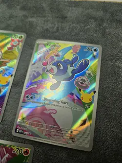 🎊Pokemon First Partner Alola Set: Rowlet Litten Popplio 043 044 045 - NM - Image 3