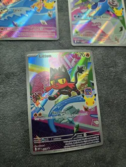 🎊Pokemon First Partner Alola Set: Rowlet Litten Popplio 043 044 045 - NM - Image 4