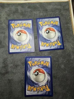 🎊Pokemon First Partner Alola Set: Rowlet Litten Popplio 043 044 045 - NM - Image 5