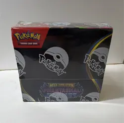 Pokemon TCG Mega Evolution Phantasmal Flames Sealed Box 2015 Mega Charizard X - Image 1
