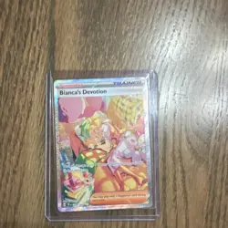 Pokemon Bianca's Devotion Full Art 209/162 SV05: Temporal Forces Holo Rare - Image 1