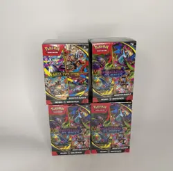 Pokemon Mega Evolution and 3x Phantasmal Flames Booster Bundle Sealed Lot Of 4 - Image 1