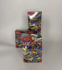 Pokemon Mega Evolution and 3x Phantasmal Flames Booster Bundle Sealed Lot Of 4 - Image 2