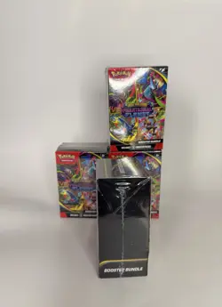 Pokemon Mega Evolution and 3x Phantasmal Flames Booster Bundle Sealed Lot Of 4 - Image 3