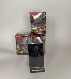 Pokemon Mega Evolution and 3x Phantasmal Flames Booster Bundle Sealed Lot Of 4 - Image 5