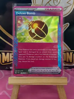 Deluxe Bomb 134/142 Stellar Crown Pokemon ACE Spec - Image 1