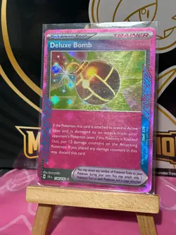 Deluxe Bomb 134/142 Stellar Crown Pokemon ACE Spec - Image 3