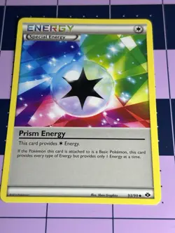Pokemon TCG Prism Energy 93/99 Uncommon Card Black & White Next Destinities - Image 1