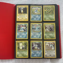 Neo Genesis 111 100% Complete Master Set Pokemon Cards Holo Swirls [MP-DMG] - Image 1