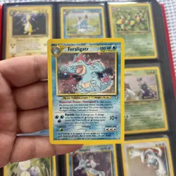 Neo Genesis 111 100% Complete Master Set Pokemon Cards Holo Swirls [MP-DMG] - Image 2