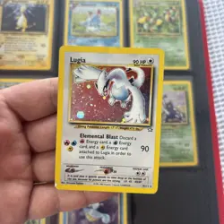 Neo Genesis 111 100% Complete Master Set Pokemon Cards Holo Swirls [MP-DMG] - Image 4