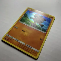 Pokemon TCG - Rockruff SM Black Star Promo SM120 Holo Promo 2018 - Image 2