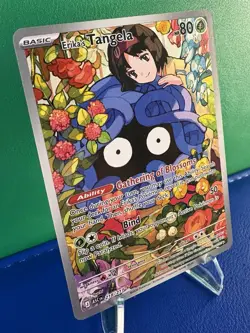 Pokemon TCG Erika's Tangela 218/217 - Ascended Heroes Illustration Rare - NM - Image 2