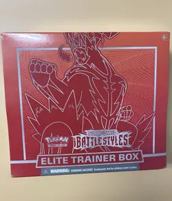 Pokemon TCG Sword Shield Battle Styles ETB CHECK PHOTOS - Image 1