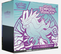 Pokemon Temporal Forces ETB - Walking Wake - Image 1