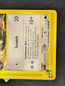 Raticate 89/144 - Skyridge Common Pokemon TCG NM - Image 5