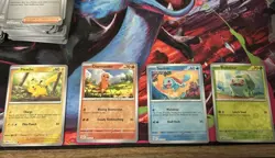 Pokemon 151 Costco Cosmos Holo Promo Set Pikachu, Squirtle, Charmander Bulbasaur - Image 1