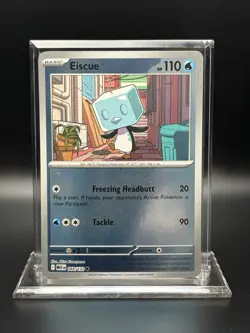 2025 Pokemon Mega Evolutions - Eiscue Reverse Holo No. 44/132 - Image 1
