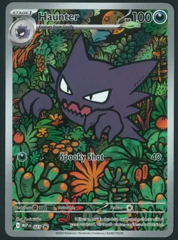 Haunter MEP 027 Illustration Rare Pokemon Mega Gengar Deck Promo Near Mint #1 - Image 1