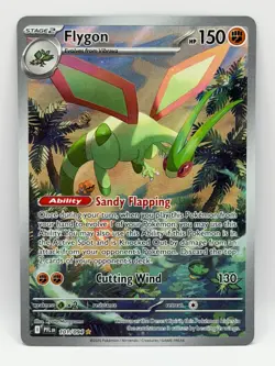 Flygon 101/094 Phantasmal Flames NM Illustration Rare Pokemon TCG - Image 1